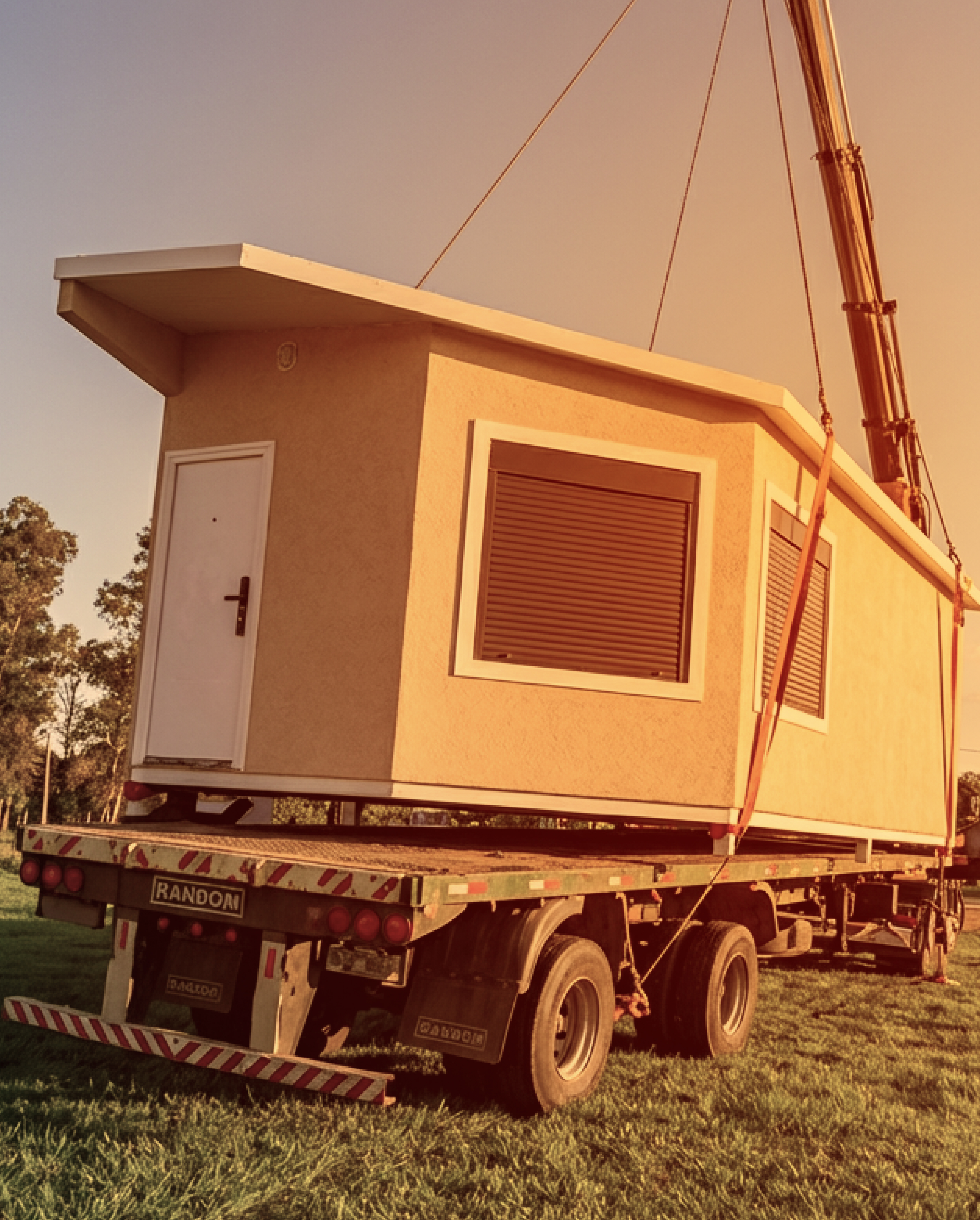 Construcción modular de casas y oficinas